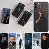 Drake Transparent Phone Case for Samsung Galaxy A04 A04S A14 A23 A34 A54 M23 M33 M52 M53