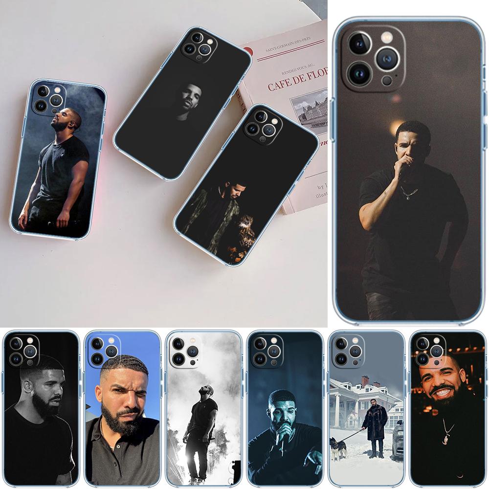 Drake Transparent Phone Case for Samsung Galaxy A04 A04S A14 A23 A34 A54 M23 M33 M52 M53