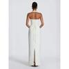 Europe and the United States 2026 New Neck-style Chest Hollow Waist Dress, Dinner Party Red Carpet Shape and Floor Dress
