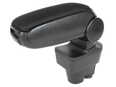 Peugeot 207 2006- Armrest Set BLACK FABRIC + Installation Kit