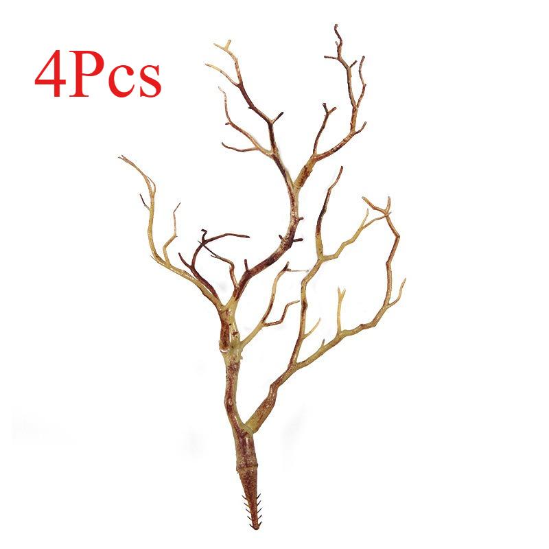 

1 шт. Имитация пластикового материала DIY Материалы ручной работы Сухие веточки Олений рог Коралл Аксессуары для головного убора для Открытого Двора