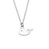 Marine Animals Dolphin Whale Pendant Antique Silver Metal Daughter Choker Necklace Hot Sale Gift