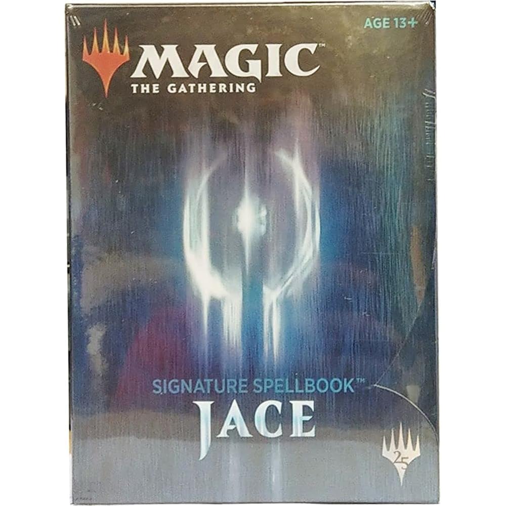 Magic: The Gathering Signature Spellbook - Jace English