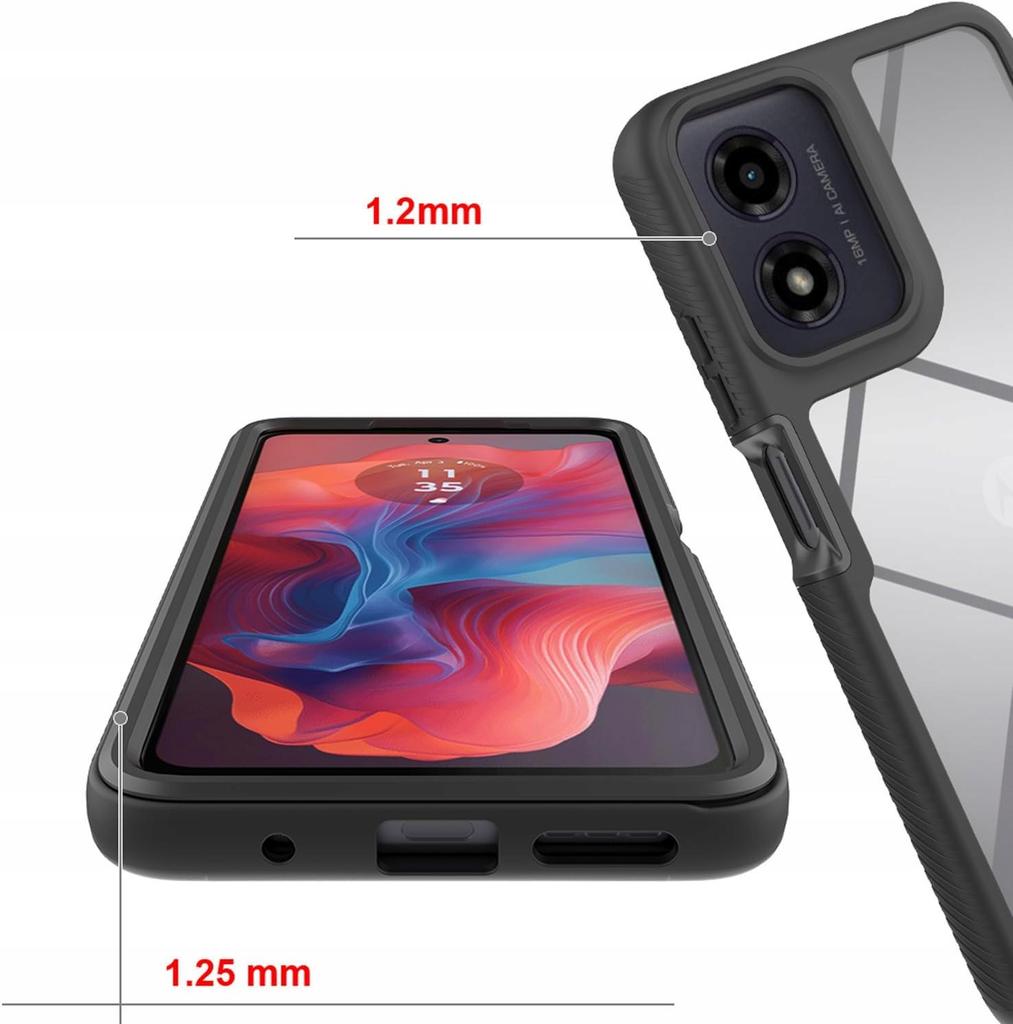 Exo 360° Case For Motorola Moto G84 5G