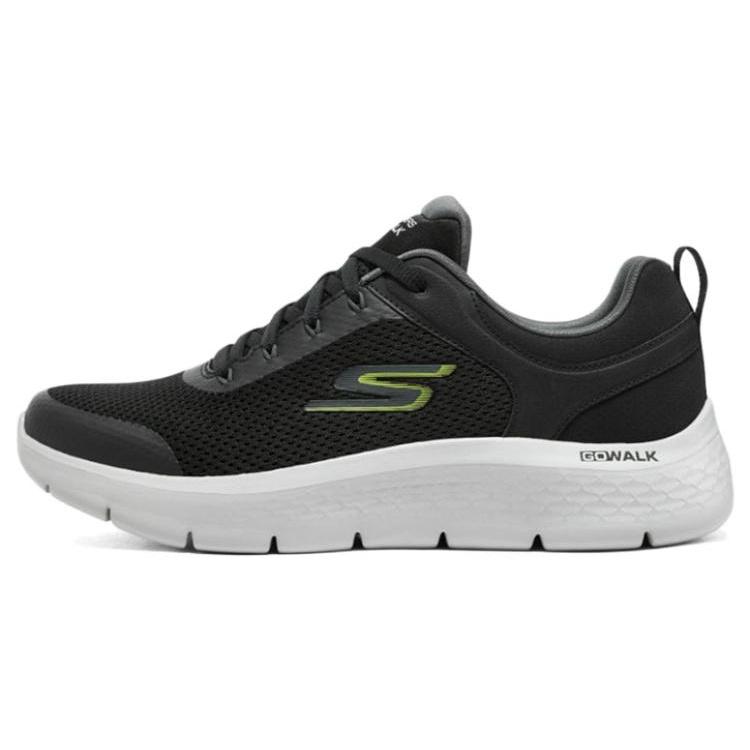 Skechers GO WALK Flex - Independent Black White Men s 216495-BKGY EU 41