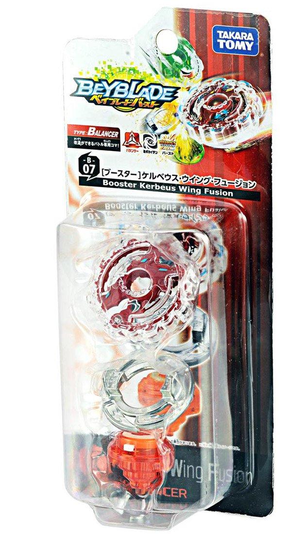 Beyblade Burst Booster Cerberus Wing Fusion B-07