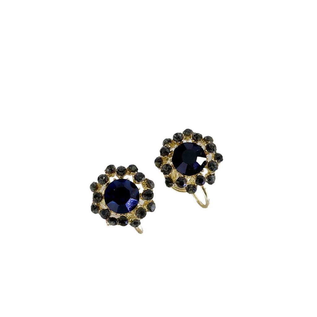 Vintage French Pearl No-Pierce Earrings: Elegant Luxury Clip-ons for Women