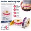 Flexible Soft Tape Measures Clothes Tailor Ruler  for Sewing and Body Measurements