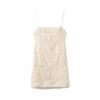 Fashion Style 2024 Summer New Female Slimming Small Bowknot Decoration Embroidered Strap Dress 0881303 712