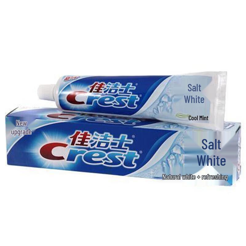 Crest Cool Mint Salt Whitening Toothpaste