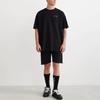 Men's Off-White SS22 Back Caravaggio Short Sleeve Loose Fit Black T-Shirt OMAA038C99JER0061001