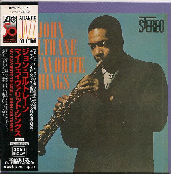 

CD JOHN COLTRANE - My Favorite Things AMCY1172 EastWest Japan 1998 Japan Jazz Used