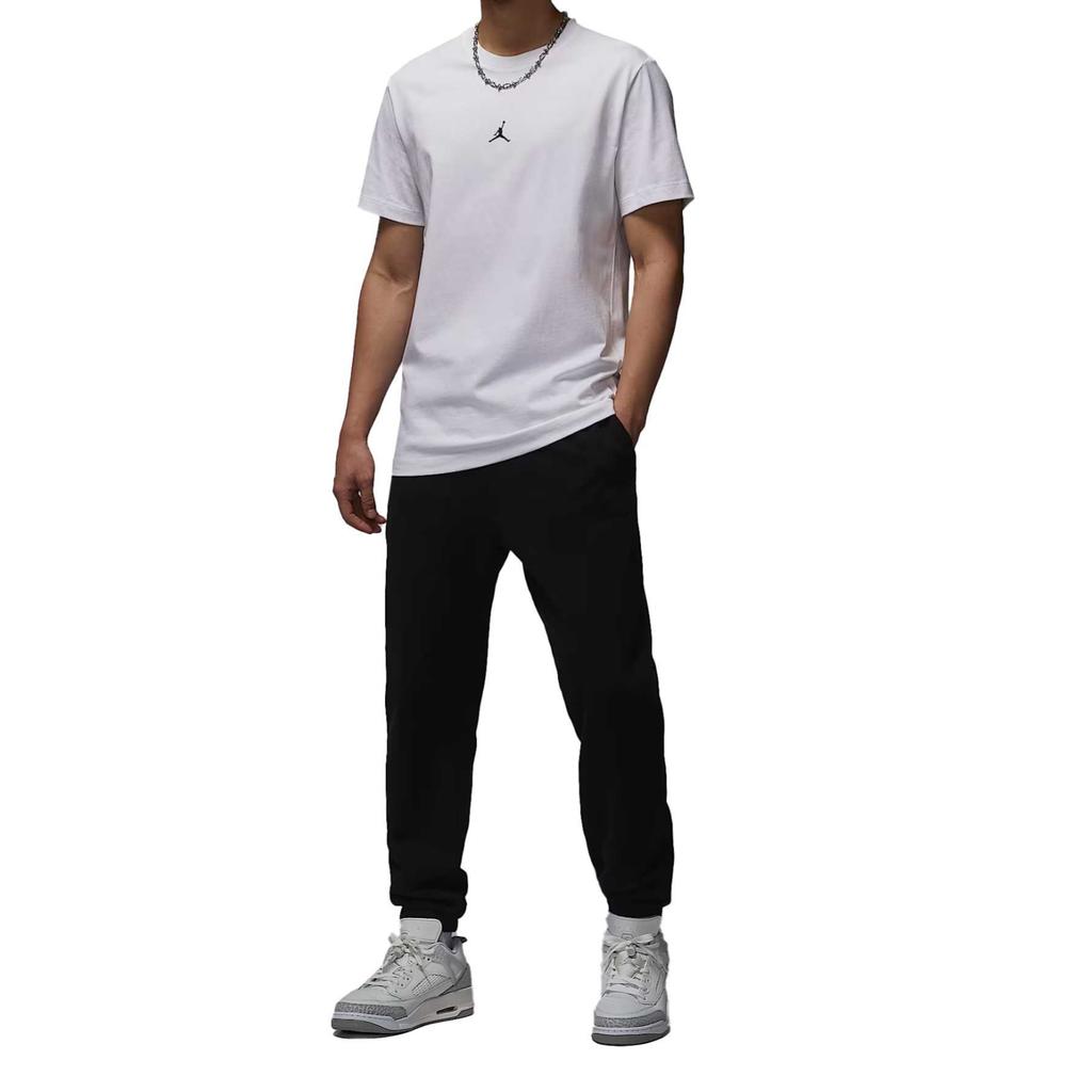 Jordan Flight Essentials Comfortable Casual Simple Versatile Short Sleeve T-Shirt Men Tops White IB7521-100