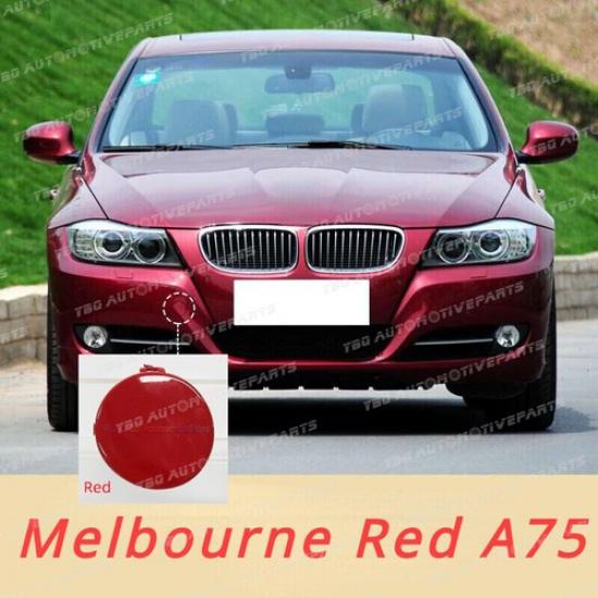 Front Bumper Tow Hook Cover For BMW 320i 325iX 328i 335i 335Xi Touring 2009-2012