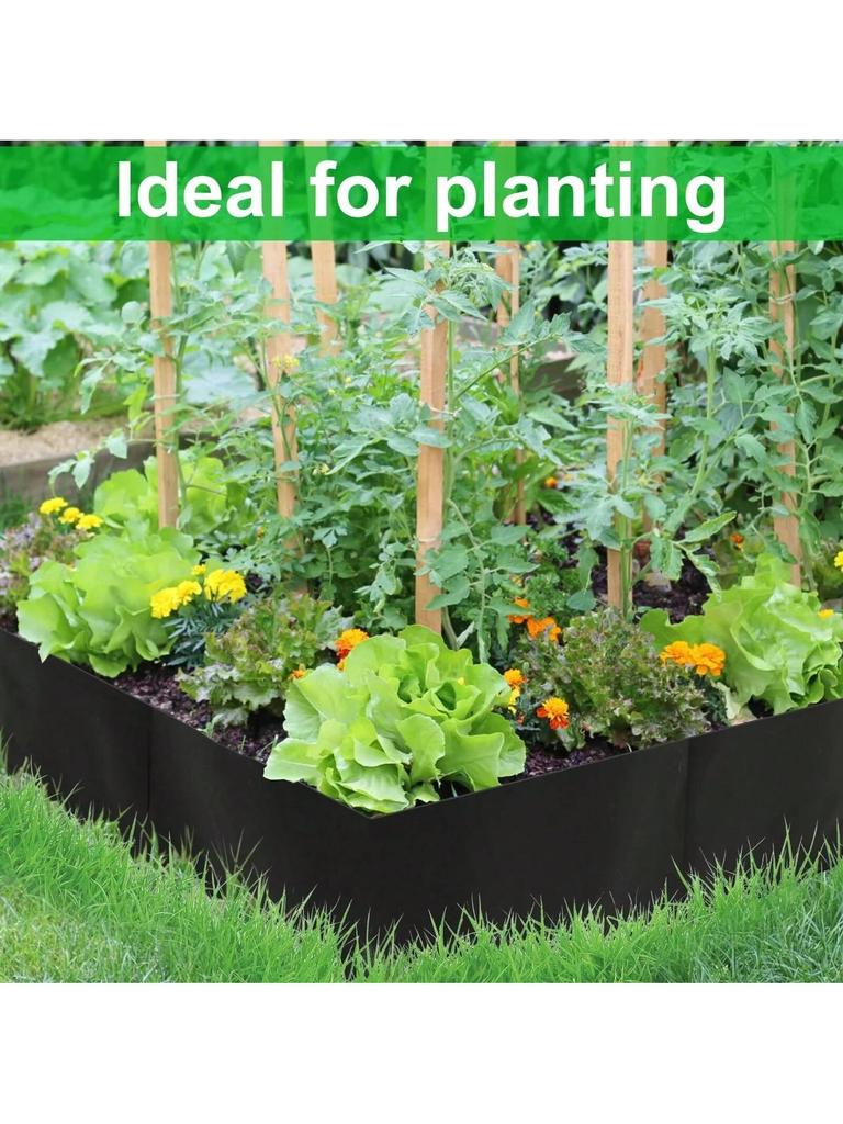 Jardim Levantada Plantando Cama, Saco De Plantação De Vegetais, Quadrado Reutilizável, Grande Capacidade, Recipiente De Plantado