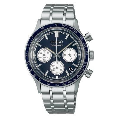 Seiko Ure Herre Analog Kvarts Kronograf Kvarts (SBTR053)