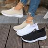 New Ladies Breathable Footwear Soft Soled Lightweight Shoes Mesh Comfortable Women's Shoes Casual Versatile Flat Zapatos Mujer