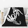 Custom Korns Alternative Metal Rock Band Blanket 3D Print Soft Flannel Fleece Warm Throw Blankets for Office Bedroom Couch Quilt