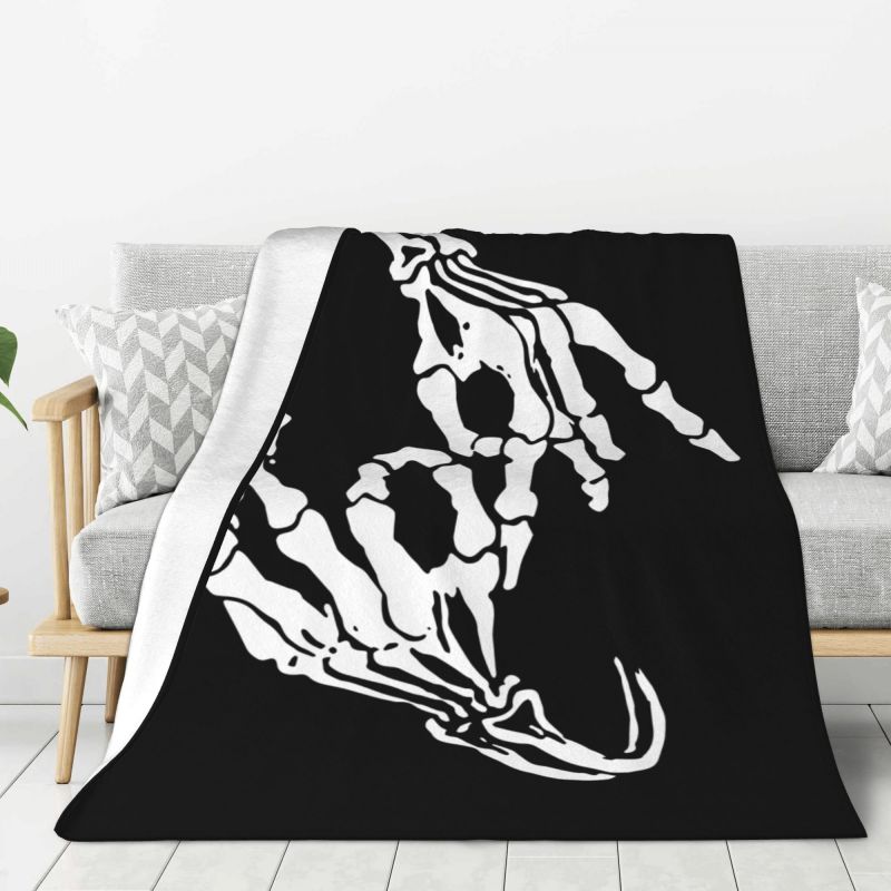 Custom Korns Alternative Metal Rock Band Blanket 3D Print Soft Flannel Fleece Warm Throw Blankets for Office Bedroom Couch Quilt