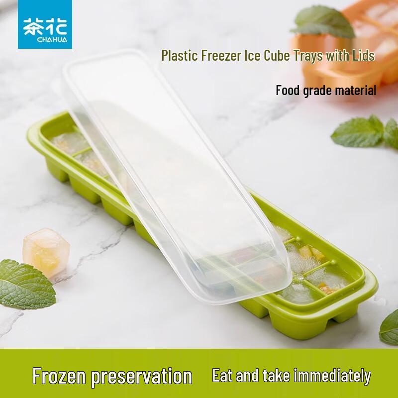 Chahua Miss Flip-Top Ice Cube Tray