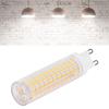 G9 136-LED-Birne 15W 1200LM Dimmbar Keramik Bi-Pin Maiskolben-Birne Für Heim-Innenbeleuchtung(220V Kaltweiß)