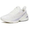 Anta DuCi1 Cushioning Anti-Slip Wear-Resistant Breathability Low-Top A-shock Running Shoes Women's Ivory White Sneakers 922355520-4