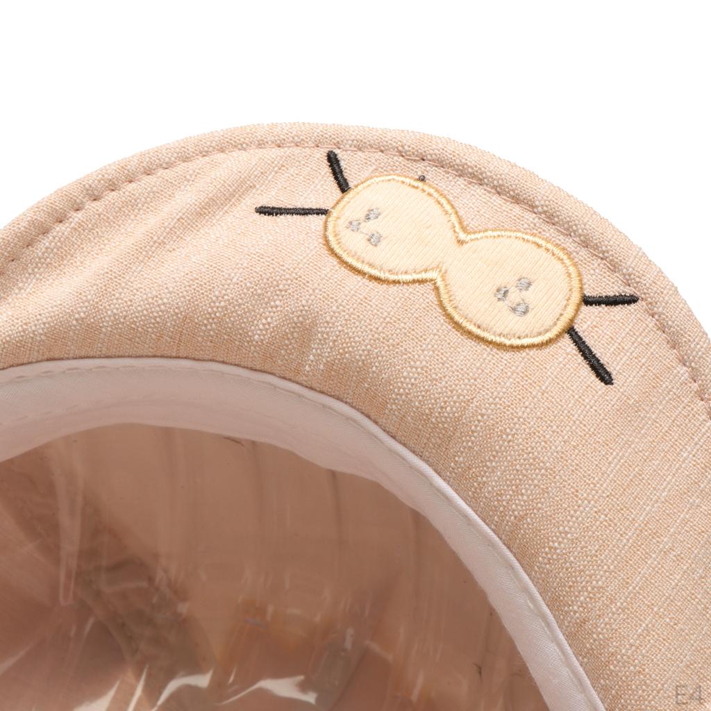 Baby Boys Girls Children Infant Hat Peaked Hats Kids Cap