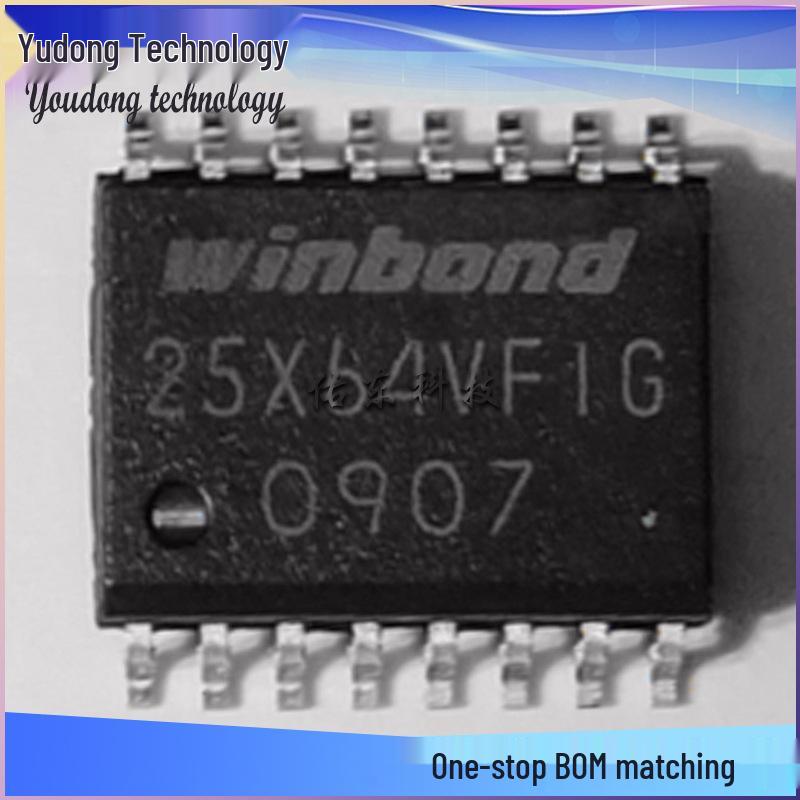 

W25X64VSFIG/W25X64VSFIGT SOP-16 NOR Flash Memory Chip