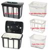 3 Μm Ultra-fine Filter & 180 Μm Basket For Aiper Scuba S1, Scuba S1 2025 Robotic Pool Cleaner, Filter Basket Frame, Basket Cloth