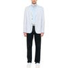 Polo Ralph Lauren Logo Embroidered Slim Fit Long Sleeve Button-Up Shirt Men Shirts Light-Blue 710968915-008