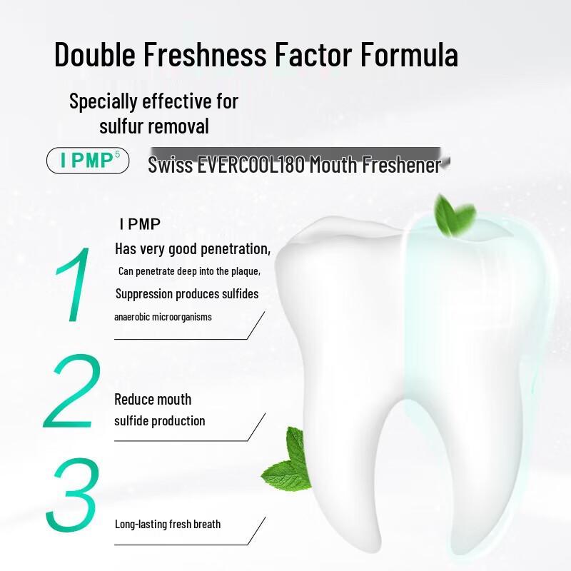 Nice Fresh Breath Toothpaste