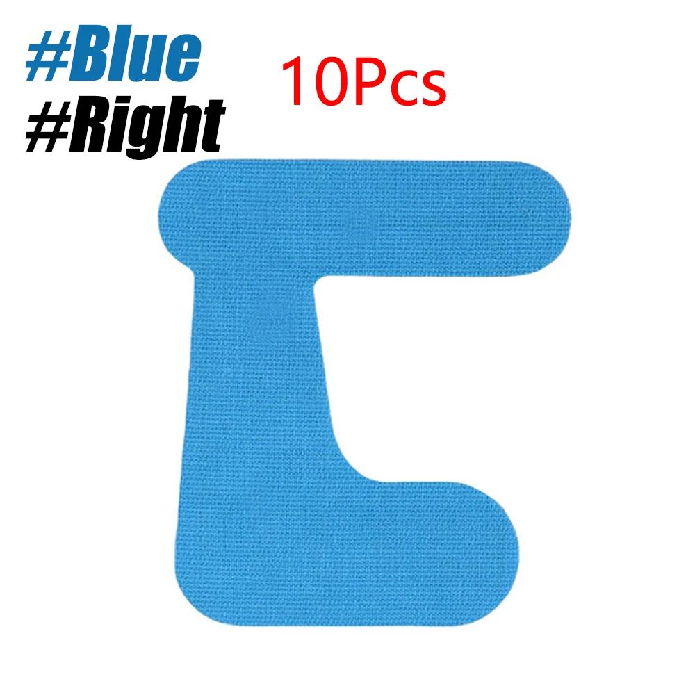 10Pc Precut Thumb Support Tape Self Adhesive Kinesiology Patches For Sport Housework Finger Bandages