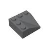 10PCS CORNER BRICK 3X3/22.5° INSIDE Compatible 99301 Bricks, Slopes Self-Locking Bricks Building Blocks Toys Accessories