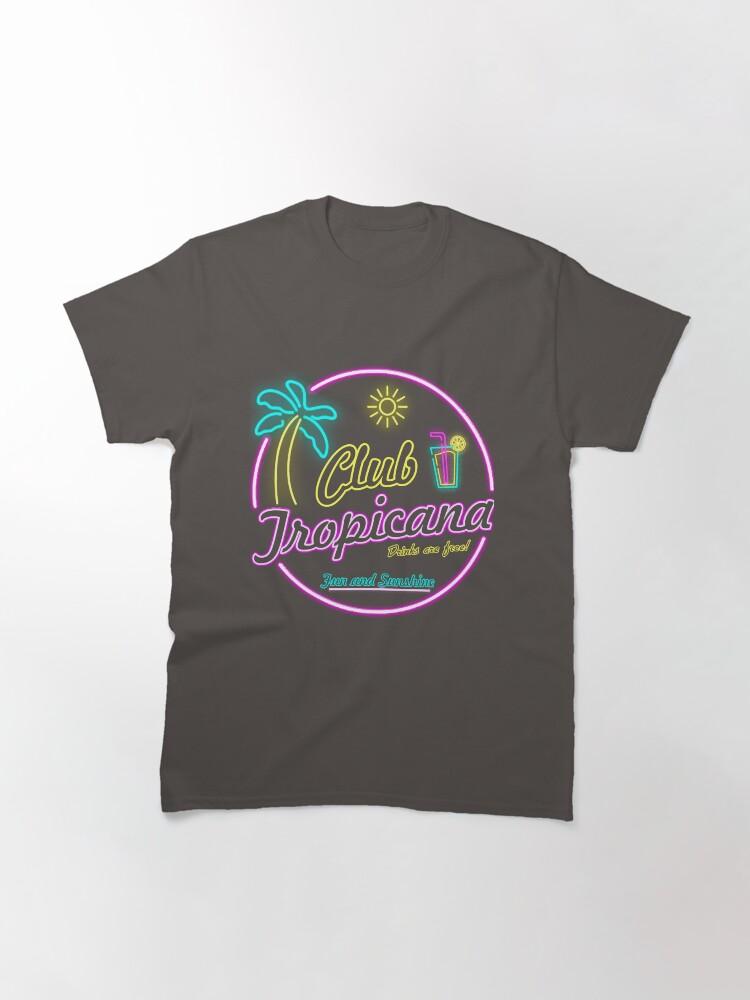 Wham! Club Tropicana Klassisches T-Shirt