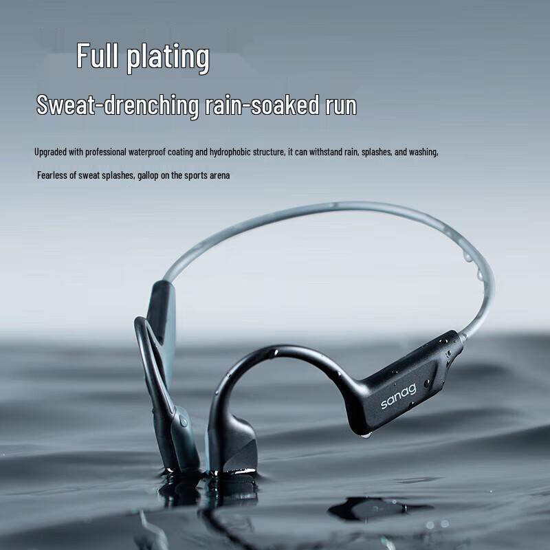 Saina B22S Bone Conduction Sports Headphones