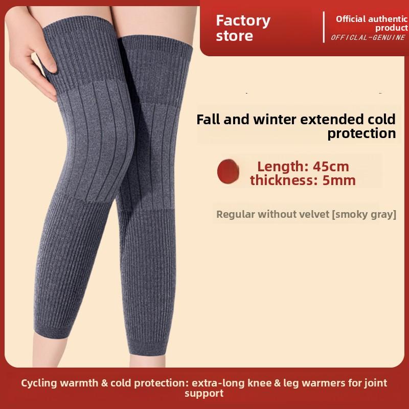 

Толстая и теплая защита ног с добавленным флисом, длинный чулок для езды на мотоциклах, ветрозащита и защита коленей для женщин с холодными ногами one size