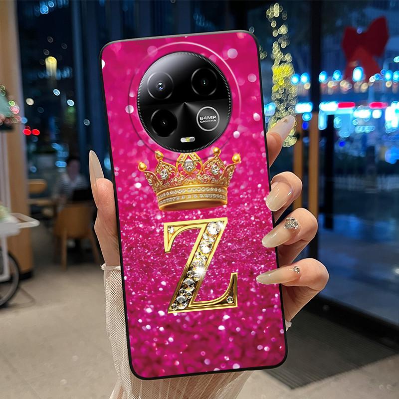Black Case For BLU Bold K50 Soft Silicone Shockproof Protective Casing For BLU Bold K50 New Luxurious Crown Letter Back Cover