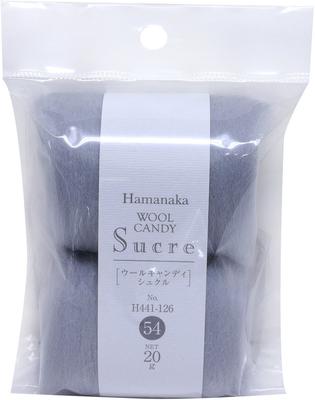 Hamanaka Wool Felt Wool Candy Sucre Col.54 Gray 20g H441-126-54