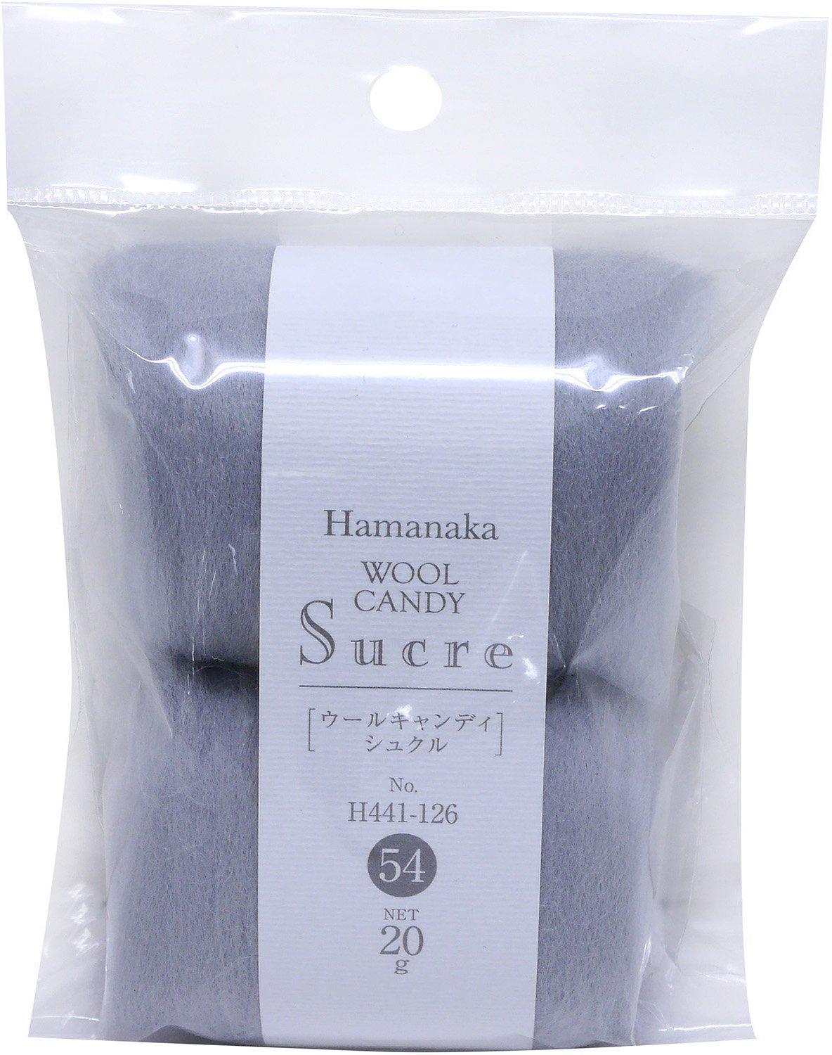 

Hamanaka Wool Felt Wool Candy Sucre Col.54 Gray 20g H441-126-54 сірий колір