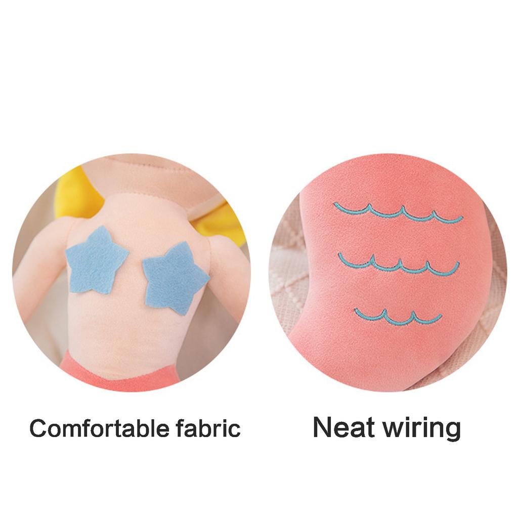 Mermaid Pillow Throwing Pad Plushes Cushions Toy for Bedroom Sofa Home Decoration Home Cushions