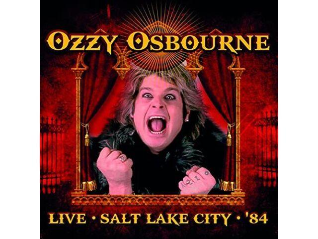 

Live Salt Lake City 84 Ozzy Osbourne CD IACD10607 1984 world tour in salt lake