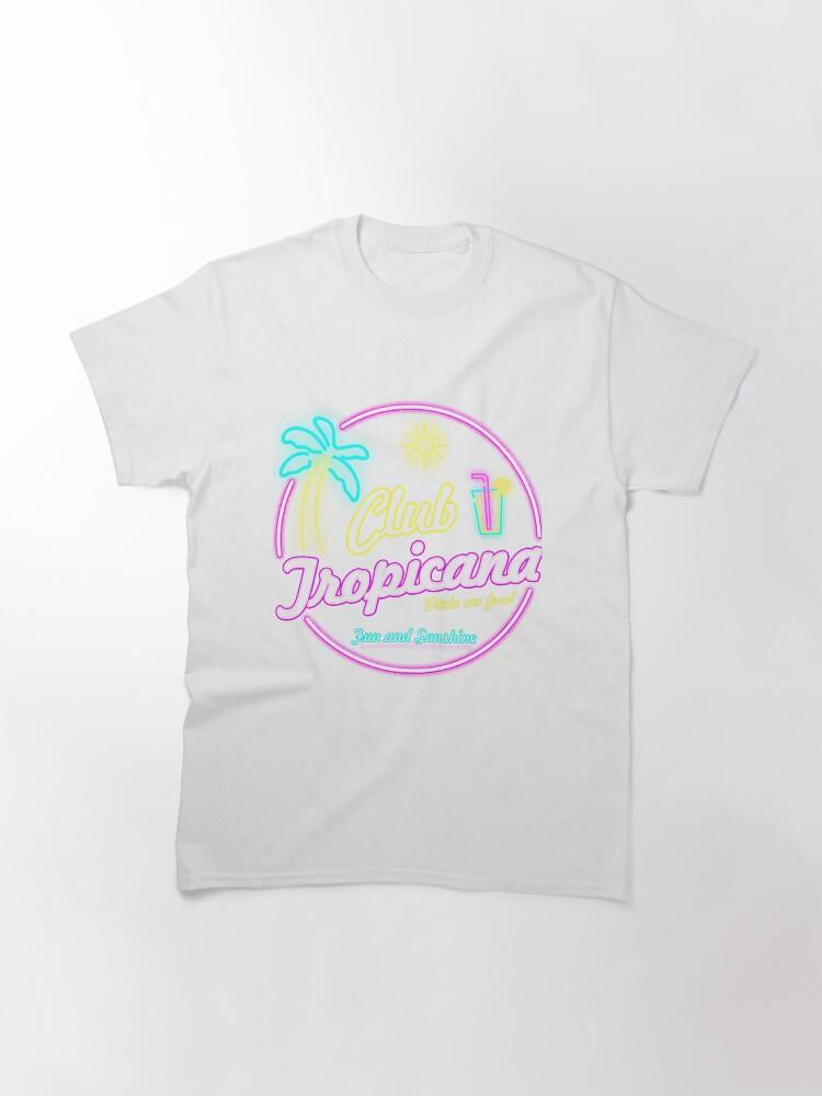 Wham! Club Tropicana Klassisches T-Shirt