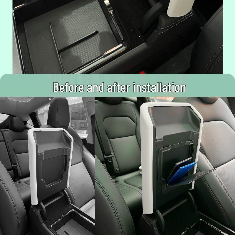 Tesla Model 3/Y/YL Armrest Box Magnetic Privacy Cover
