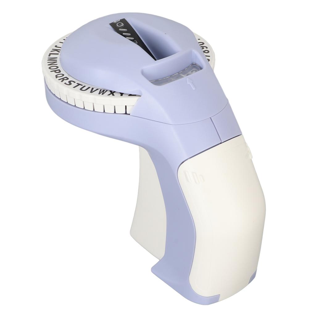 Embossing Label Maker 47 Printable Characters 600dpi Easy Control Label Making Embosser for Craft   Scrapbooking