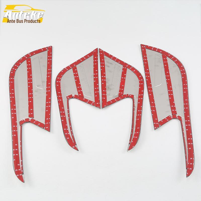 CS75 Car Door Anti-Kick Pad Decorative Panel & Armrest Box Sequin for 18 Models