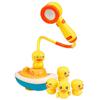 Pirate Duck 4-in-1 Children's Bath Toy: Electric Spraying Shower Head for Fun Parent-Child Bath Time