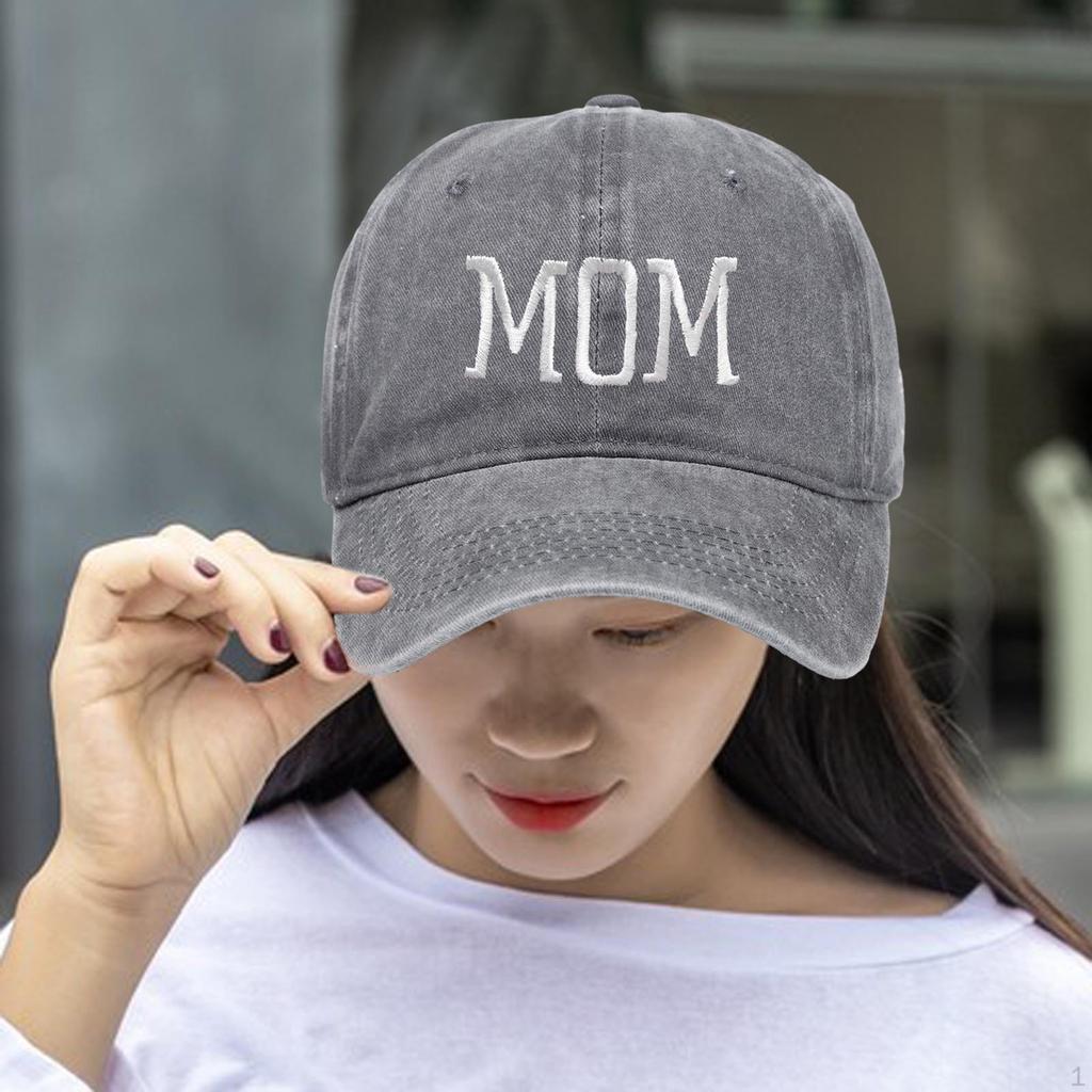 Baseball Cap with Embroidery for Mom, Thoughtful Mother's Day Gifts,