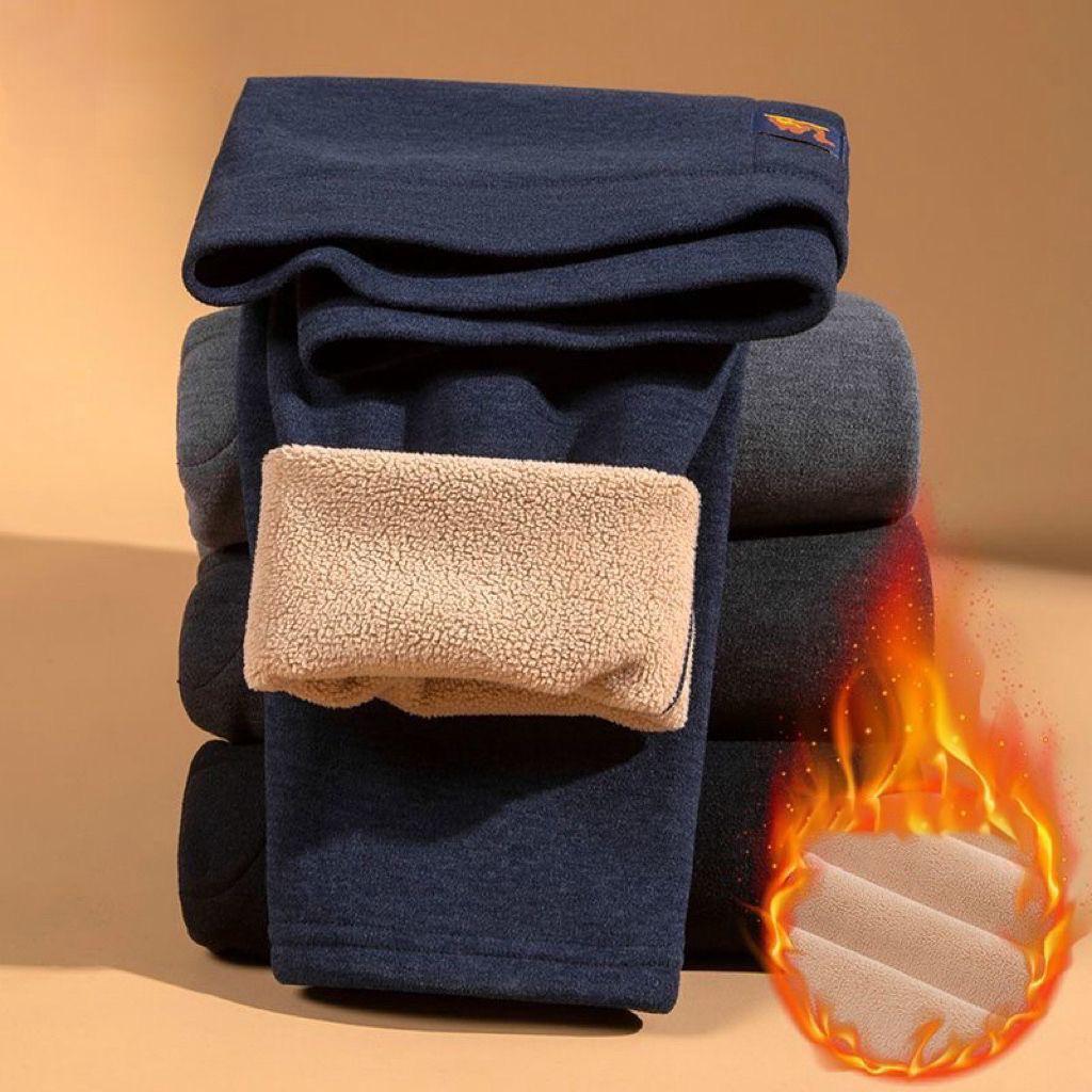 Thermal Underwear Men's Winter Clothes Fleece Keep Warm Pants Soft Comfortable Underpants Sleepwear Breathable Thermo Leggings