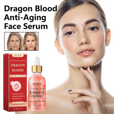 Sérum de Tratamiento Facial Sangre de Dragón Hidrata, Hidrata, Reafirma, Suaviza, Alisa y Refina el Rostro