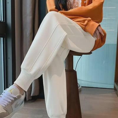 Women's Autumn/Winter Slim Fit Casual Sweatpants: Lightweight, Loose, All-Match Leggings